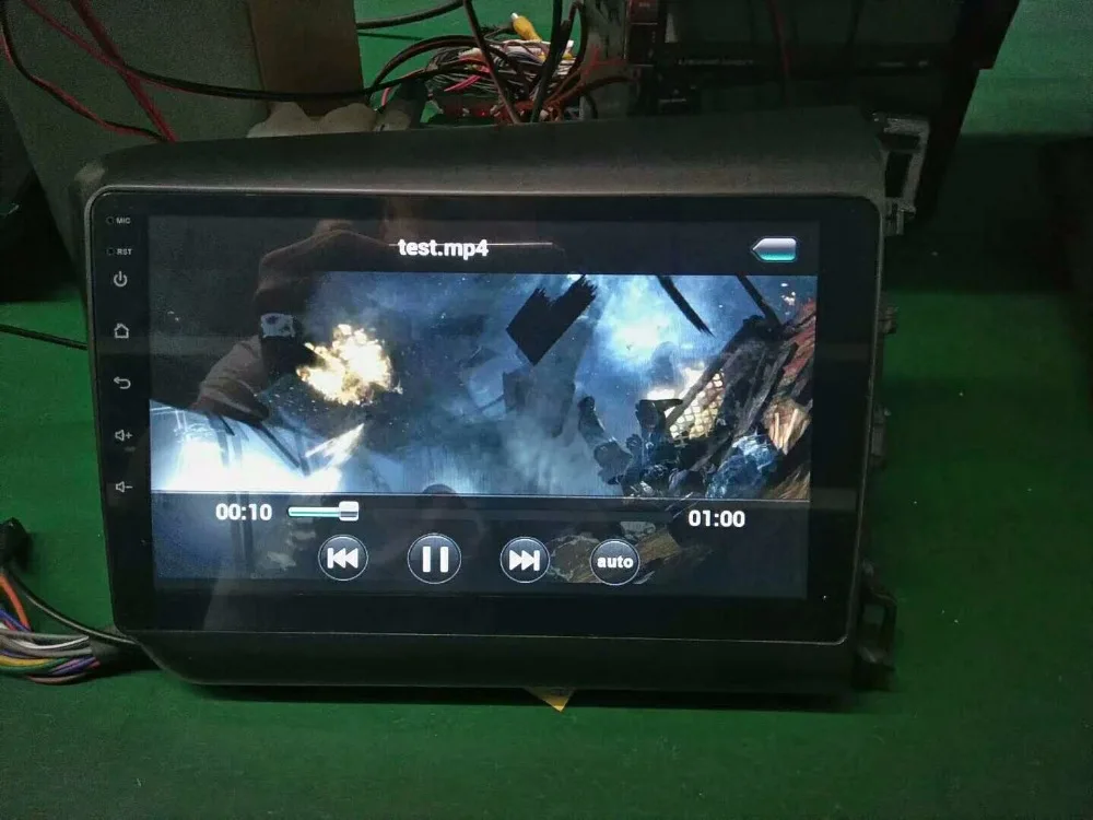 Автомобильный dvd плеер CHOGATH 2 din Android 8 0 четырехъядерный автомобильный радиоплеер