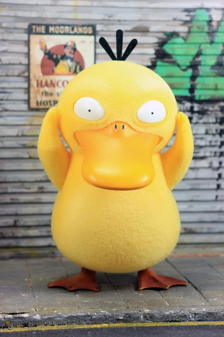 

Cute Pokemon Psyduck Duck Action Figure Toys