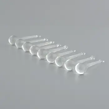

10x Chandelier Lighting Light Drop Pendant Clear Crystal Glass Prisms Home