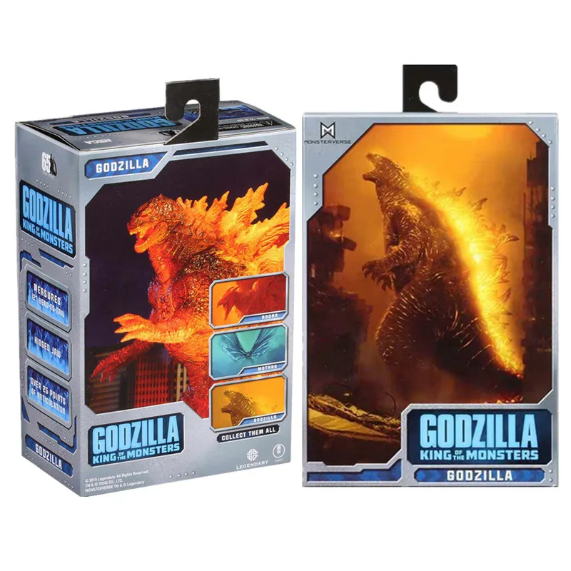 godzilla toy with shooting hand