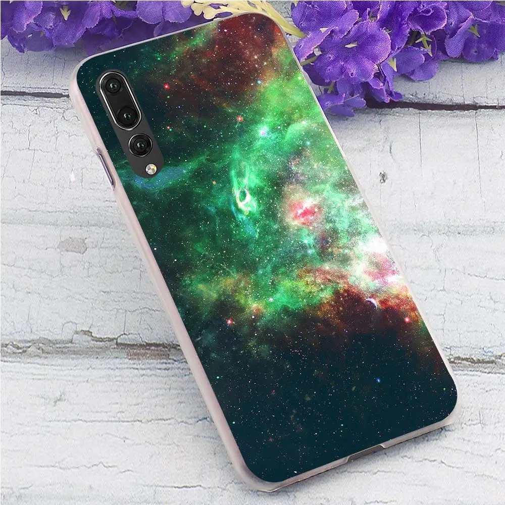 Чехол для телефона huawei P20 Lite Star Space Cover P9 Lite Mini/ P10 20 30 Lite Pro P Smart Z mate 10 20 Lite