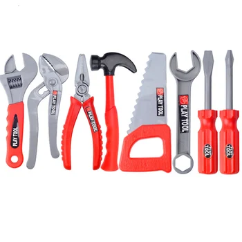 

28Pcs /Set Multi-functional Tool Set Toddler Toy Box Workbench Sturdy Case Folds Easily Unisex 23*14*11cm