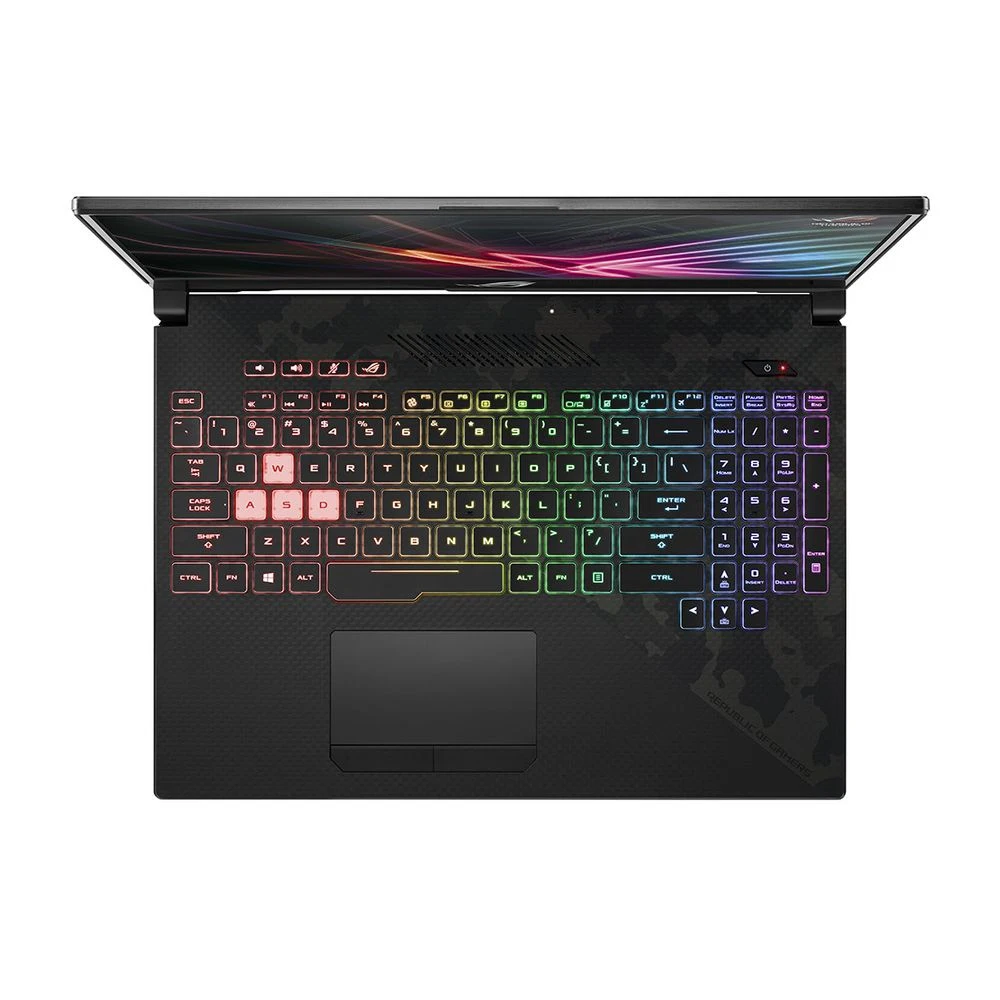 ASUS ROG SCAR II GL504GM-ES169T 15.6"FHD 144Hz/i7-8750H/16GB/1TB+256GB SSD/GTX1060/Windows 10 Home(90NR00K1-M02810