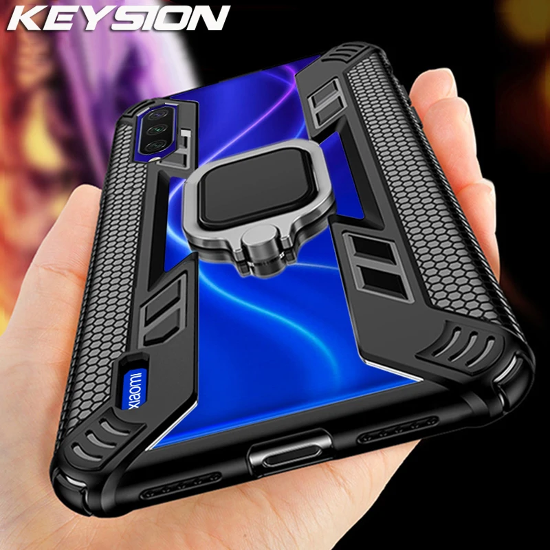 Ударопрочный армированный чехол KEYSION для Xiaomi Mi A3 9T Pro 9 Lite CC9 Note 10 телефона Redmi 8 8T 7 K20