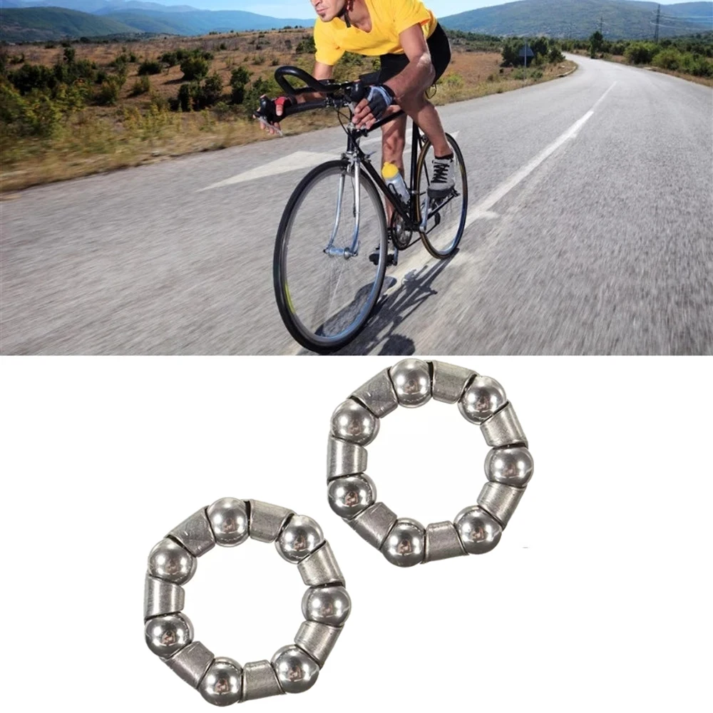 New M8 Bicycle Bottom Axle Screw Waterproof Dust Crank Hub Bearings Steel Ball Mountain Bike Accessories | Спорт и развлечения