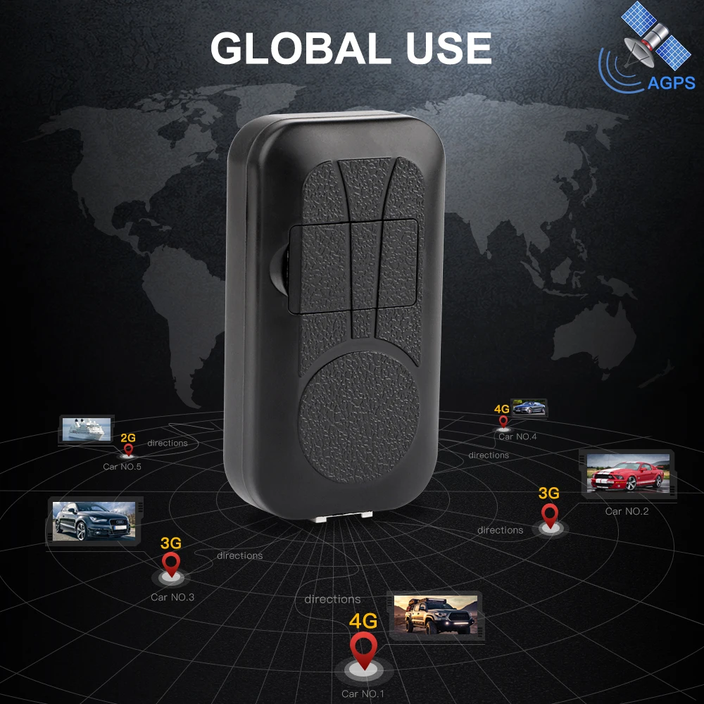 US $65.87 4G GPS Car Tracker GPS Locator Vehicle GPS Tracker Remote Cut Off Oil Voice Monitor Overspeed Alarm Tracking Device Free APP Web