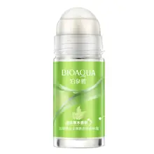 50 мл мяч тело Подмышечный дезодорант бутылка с роликом аромат все типы кожи 50 мл гладкие китайские антиперспиранты