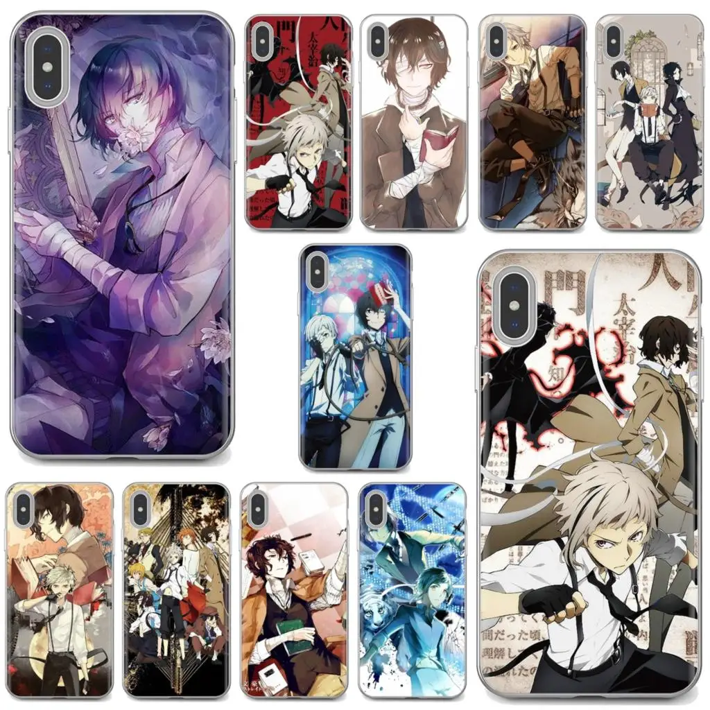 Силиконовый чехол для iPhone iPod Touch 11 12 Pro 4 4S 5 5S SE 5C 6 6S 7 8 X XR XS Plus Max 2020 японское аниме
