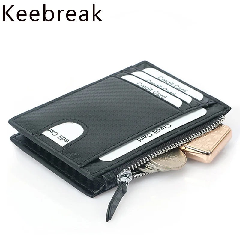 Кошелек Keebreak мужской карманный с RFID-защитой | Багаж и сумки