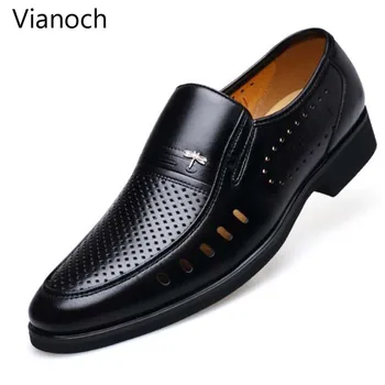 

Fashion New Men Dress Shoes Breathable Wedding Shoes Black Flats Slip On Big Size 45 46 47 48 m180804