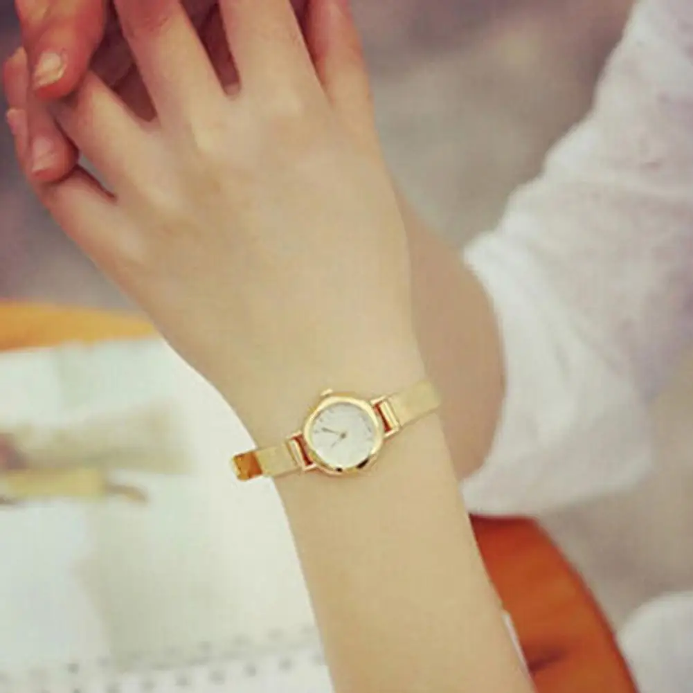 Luxury Golden Bracelet Watch Women Fashion Mesh Fine Alloy Band Rhinestone Dial Quartz Wrist Watch Casual Women Watches Clock women watches,electronic watch