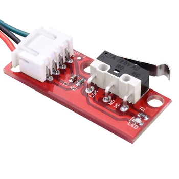 

1/3/6pcs Endstop Switch for Arduino End stop Limit Switch+ Cable Mechanical Endstop for CNC 3D Printer RAMPS 1.4 Board