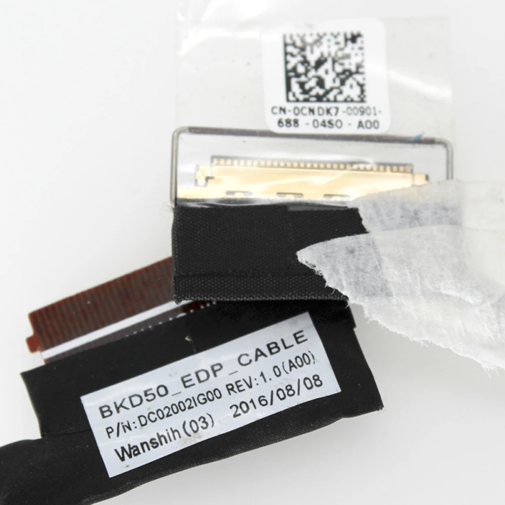 CNDK7 компьютерные кабели LVDS ЖК кабель для Dell Vostro 14 5468 V5468 5568 V5568 EDP BKD50 CN 0CNDK7 DC02002IG00