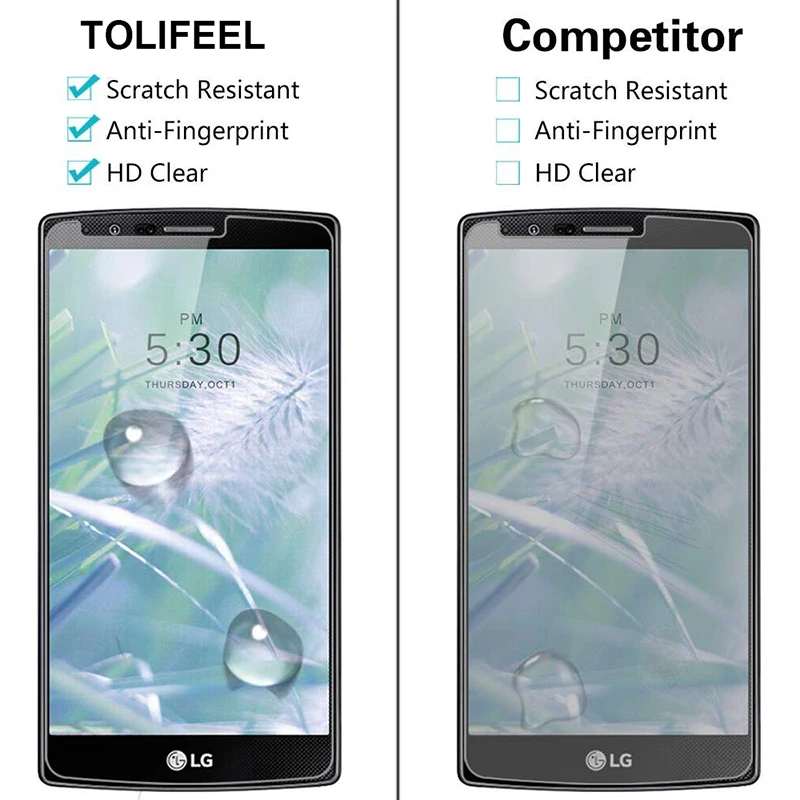 2 шт закаленное стекло для LG G4 защита экрана 9H 2.5D телефон на Защитное стекло для LG G4 H818 H815 H810 F500 VS999 стекло