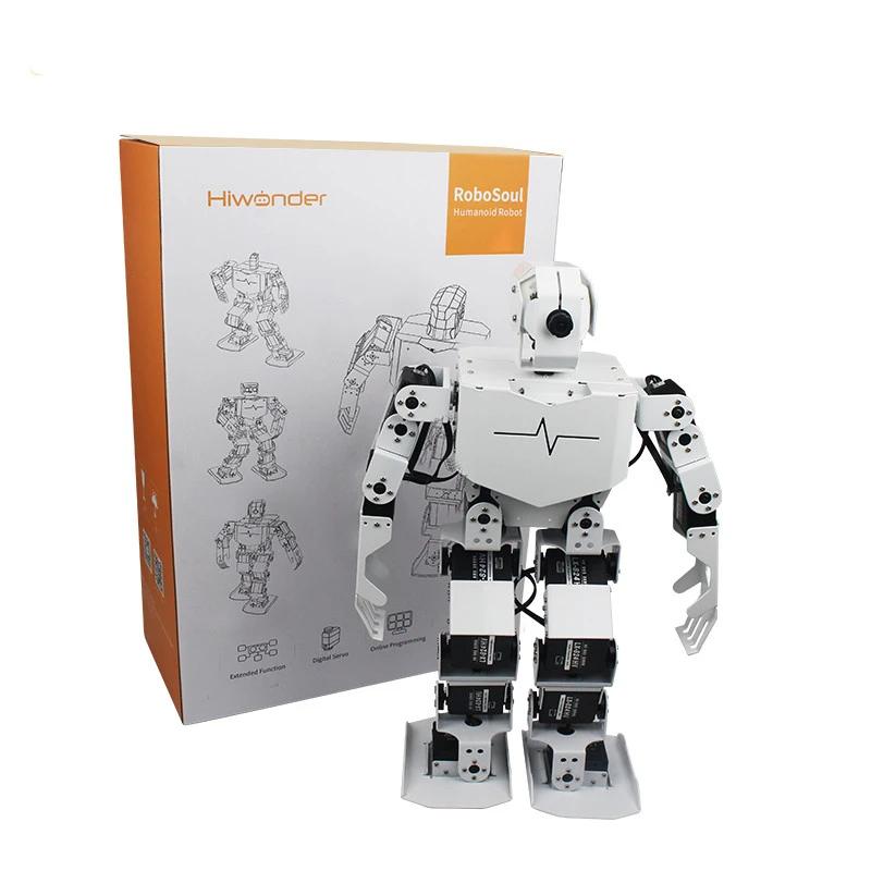 Raspberry Pi 4b 3b Humanoid Robot Tonypi Diy Wifi Video Programmable Opencv Smart Vision Robot Rc Robot Toy Action Figures Aliexpress