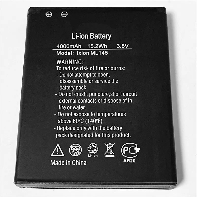 3 8 V 4000mAh для DEXP Ixion ML145 Snatch SE аккумулятор Batterie Bateria batterij Batteri|Аккумуляторы мобильных