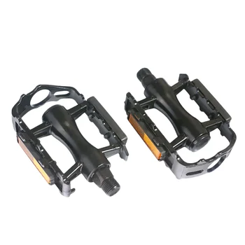 

1 Pair MTB Mountain Bike Ball Bearing Anti-Skid Foot Pedals Sport Accessories Bicycle Accessories Aluminum Bilateral Pedal Foldi