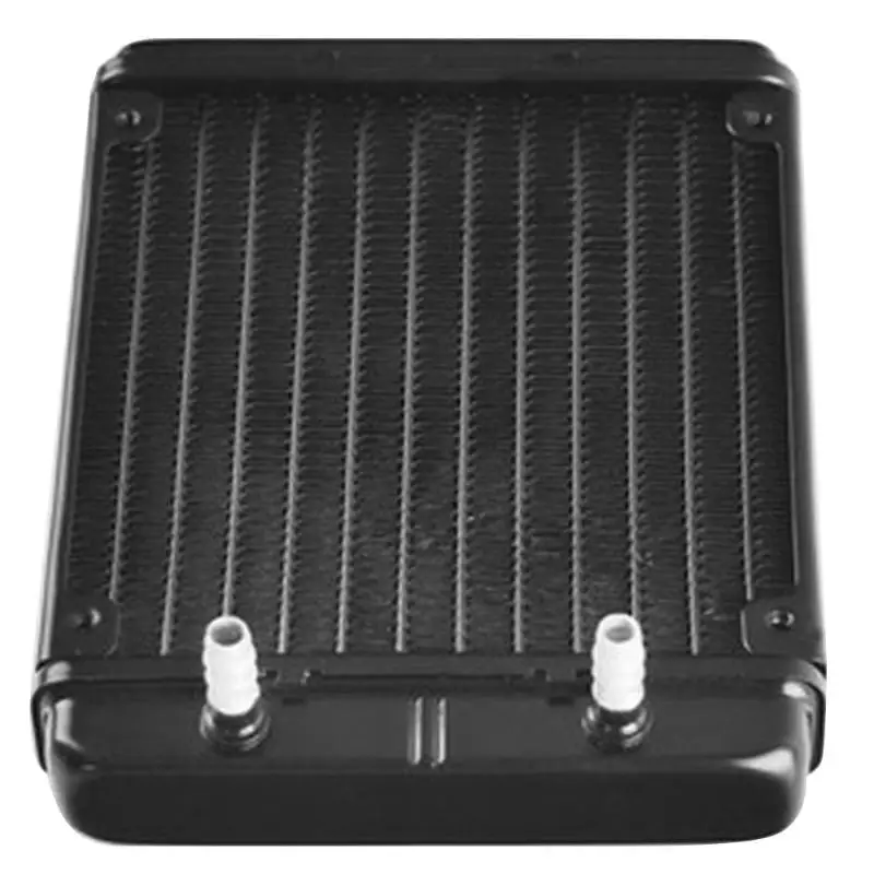 12S-5 120 мм 12 трубок алюминиевый теплообменник для процессора теплоотвод для рабочего стола
