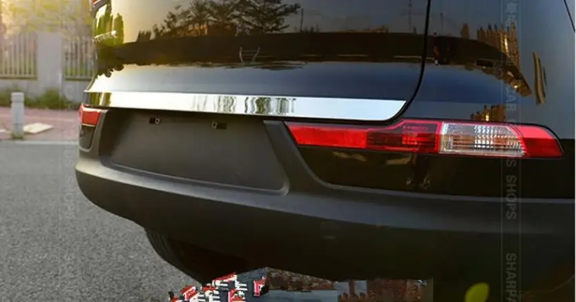 Для 2011 2012 Kia Sportager багажник крышка украшена высококачественной нержавеющей стали аксессуары для багажника