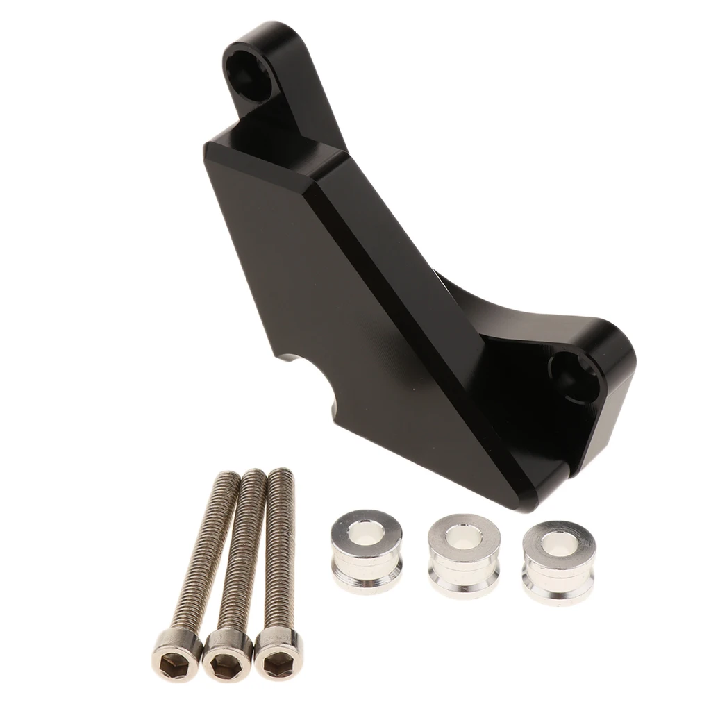 Black Engine Anti Fall Protection Slider Block For Kawasaki Z1000 2010 2012