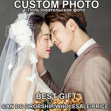 Пользовательские фото! Полная квадратная/круглая дрель 5D DIY алмазная живопись персональная индивидуальная вышивка крестиком 3D Мозаика вышивка Декор Христос GT