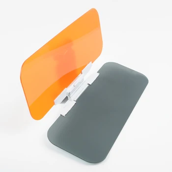 

1pc Day&Night Car Sun Visor Goggles Auto Sunshade Anti Glare UV Block Eye Protection 30x13x0.2cm Clear Accessories