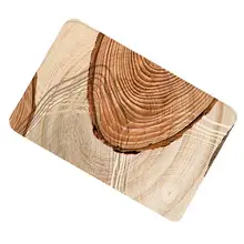 Нескользящий дверной коврик, водопоглощающий ковер, коврик для ванной комнаты, декор для спальни