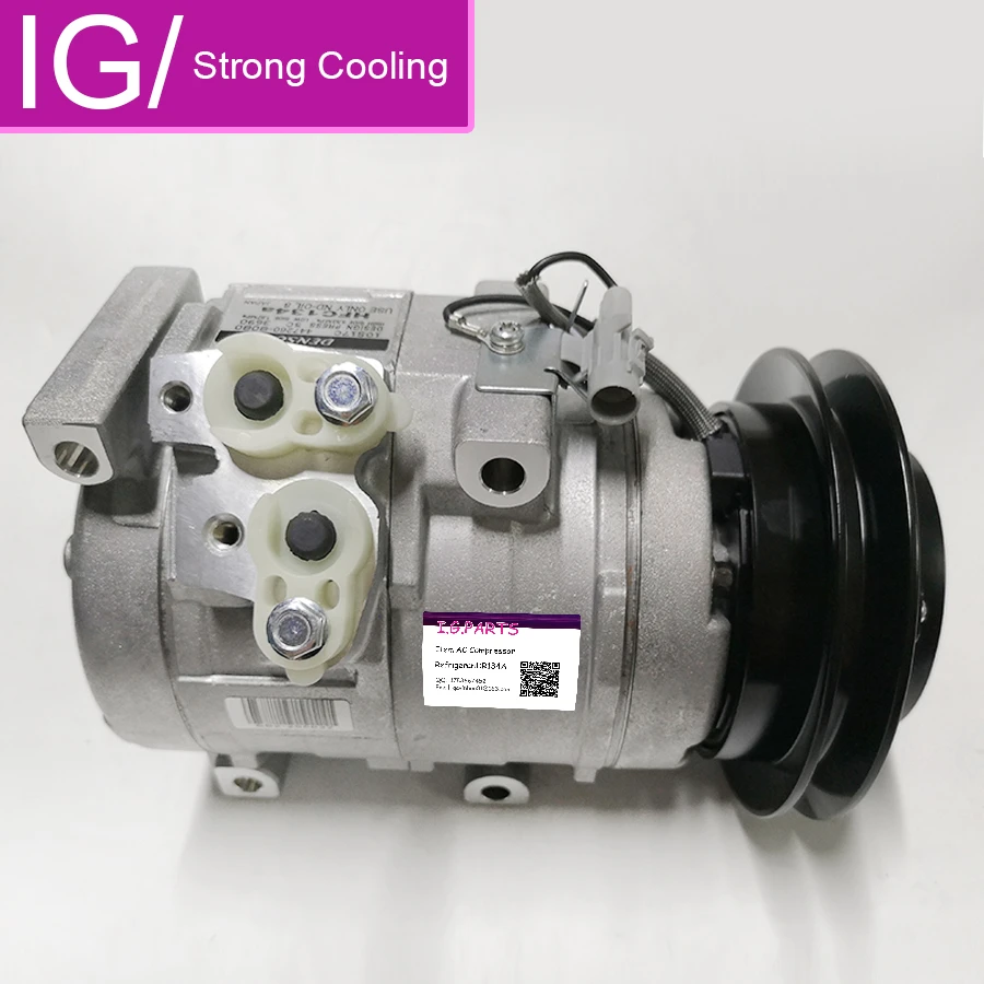 Ac Compressor For Toyota Land Cruiser Prado Lj120 5le 883206a091
