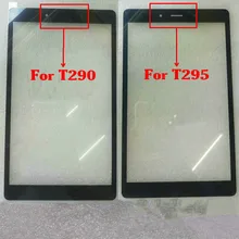 Передняя стеклянная линза внешняя панель экрана для samsung Galaxy Tab A 8,0 T290 T295