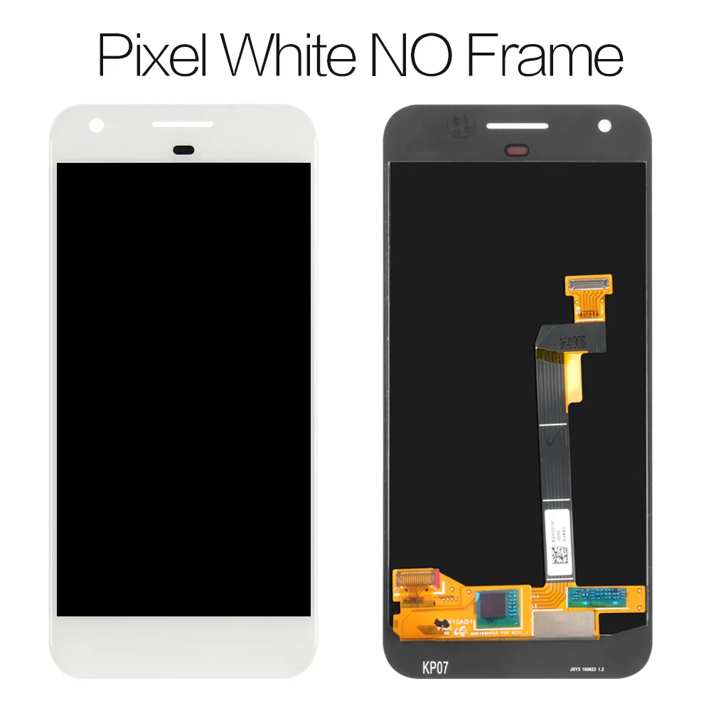 5.0 Pixel S1 White Для htc Google Pixel 2 XL lcd Pixel 2 Дисплей сенсорный пиксель/XL Nexus S1/M1 экран дигитайзер сенсор стекло сборка для Pixel XL lcd - Цвет: 5.0 Pixel S1 White