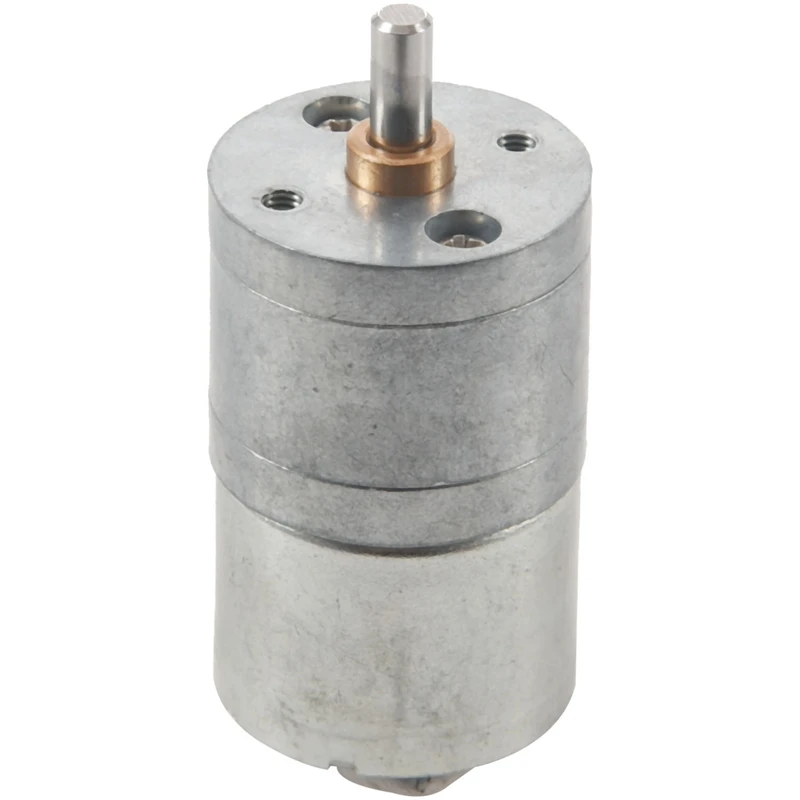 

60RPM DC 6V 0.09A Speed Reduce Geared Electric Motor