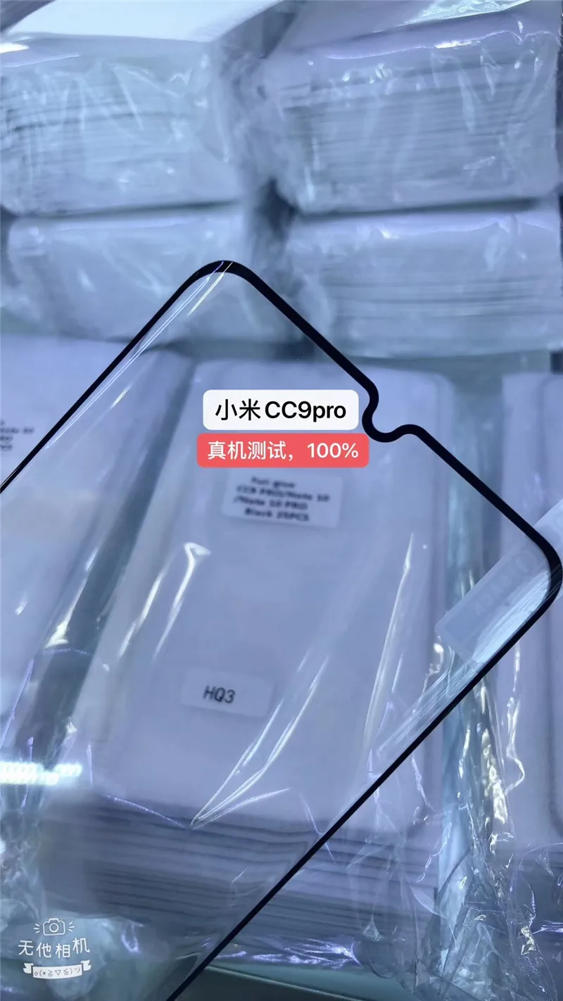 10 шт./лот 3D полный Клей закаленное стекло для xiaomi CC9 pro полный клей экран протектор пленка для xiaomi Note 10