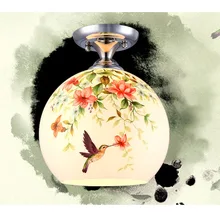 Современная Минималистичная потолочная лампа коридора прохода коридор огней Стеклянные Кухонные светильники оптом