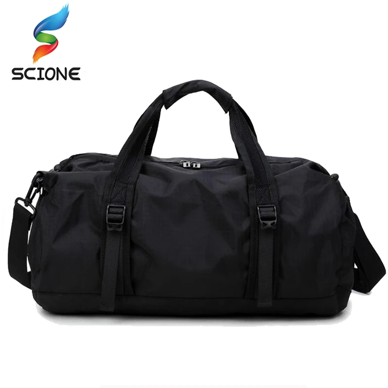  Hot A++ Gym Sports Bag Foldable Lightweight Sports Bag Travel Gear Waterproof Large Space Hand Duff - 32826509818
