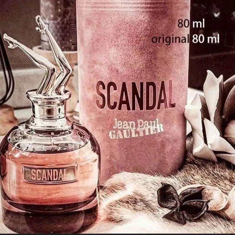 Las mujeres Parfum escándalo de larga duración refrescante florales para mujer fragancia Spray de cuerpo