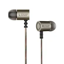 Kz ED4 Hoofdtelefoon Headset HIFI Hoofdtelefoon Stereo Oortelefoon Met Microfoon Voor Mobiele Telefoon(China)