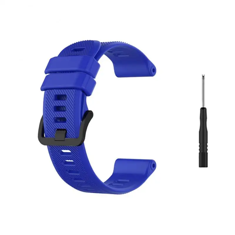 Suitable For Garmin Forerunner 745 Strap Official Silicone Watch Band Sports Strap For Garmin Forerunner 745 Bracelet Smart Acc 