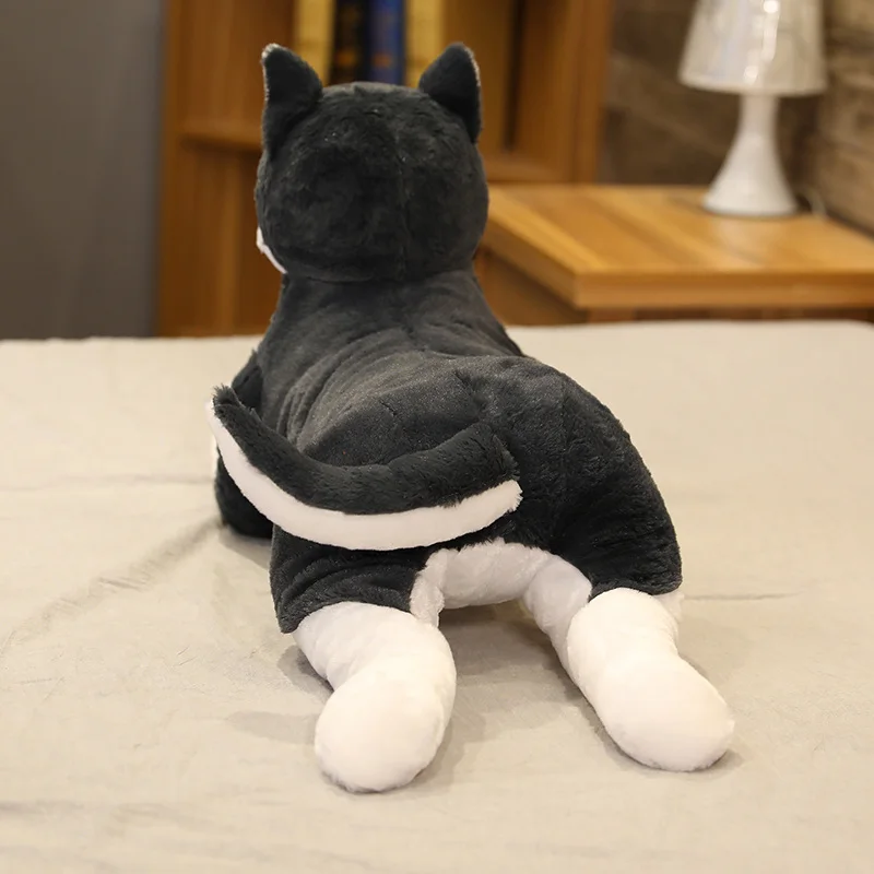 ブルーハスキー♡ Amazon.co.jp: BSTAOFY 12インチ 光るハスキー子犬のぬいぐるみ
