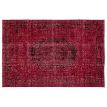 

Handmade Natural Vintage Turkish Area Rug 188x295 Cm-6'2''X9'8''