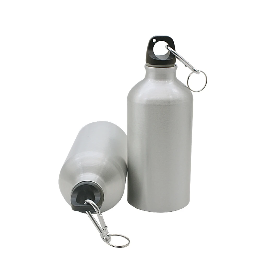 60pcs 750ml Blank White Aluminum Sports Water Bottle for