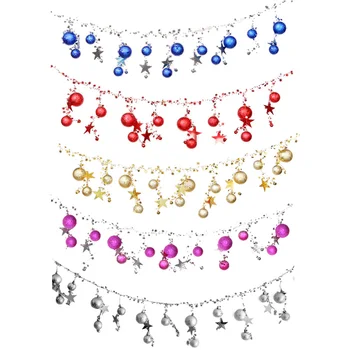 

Party Decorations Holiday Big Five Planet String Chain Ball String Christmas Chain Decoration Wedding Decoration Event Supplies