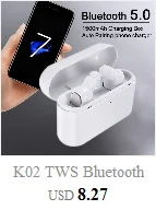 Bluetooth гарнитуры для Redmi Airdots беспроводные наушники 5,0 TWS наушники с шумоподавлением Микрофон для Xiaomi iPhone huawei samsung
