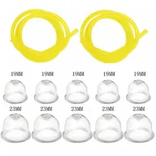 Pièces de rechange de carburateur, petites ampoules d'amortissement 5 X grandes pour Victa pour Echo pour Homelite pour Stihl, remplacement de débroussailleuse 5 pièces