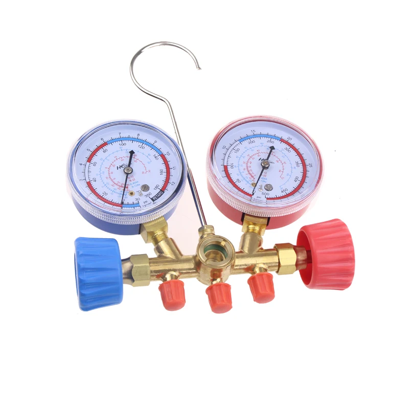 

Refrigeration Gauge GT-536G for R22 R134A R407A car-condition refrigeration tools
