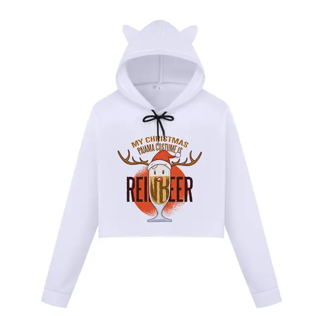 cropped sweatshirt jacke