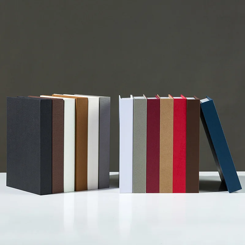 Поддельная книга домашний декор однотонные книги для стола декоративная модель кофейня гостиница обучение