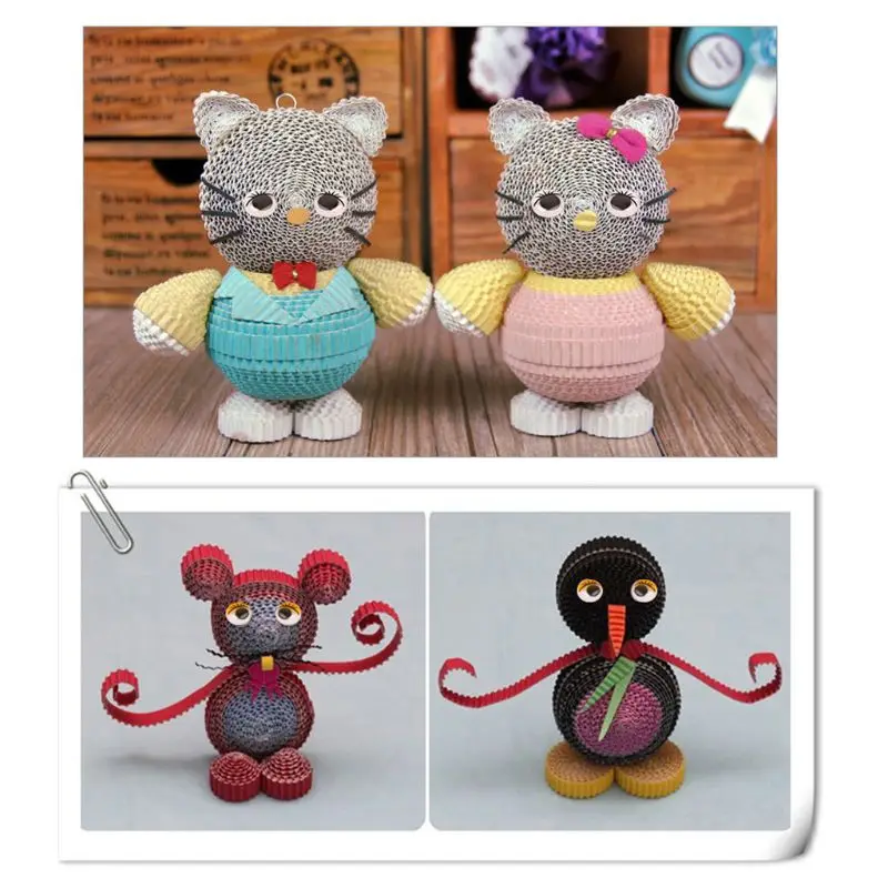 Self Adhesive Eyes with Eyelashes for Doll Bear 100pcs