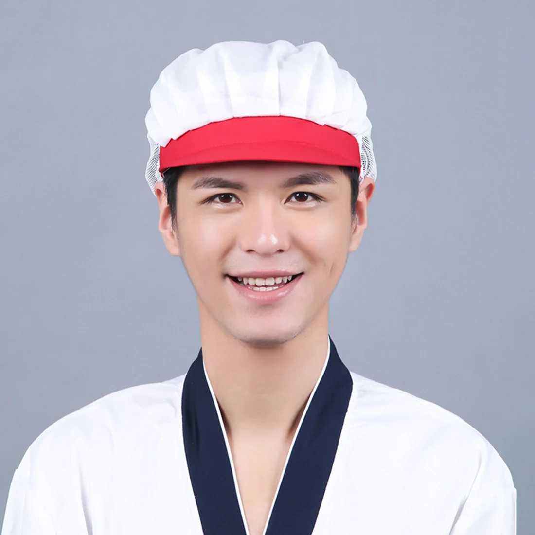 Новая шляпа для ресторана и кухни эластичная готовки кейтеринга форма шеф повара