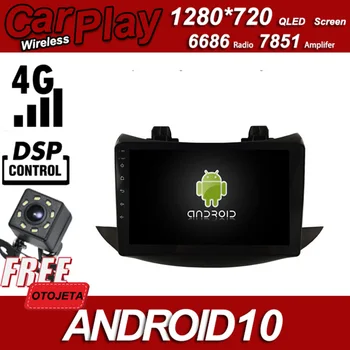 

Zinc Alloy Case Car Android 10 Player for Chevrolet TRAX 2017 stereo Multimedia Wireless Carplay Bluetooth GPS Radio Head Unit
