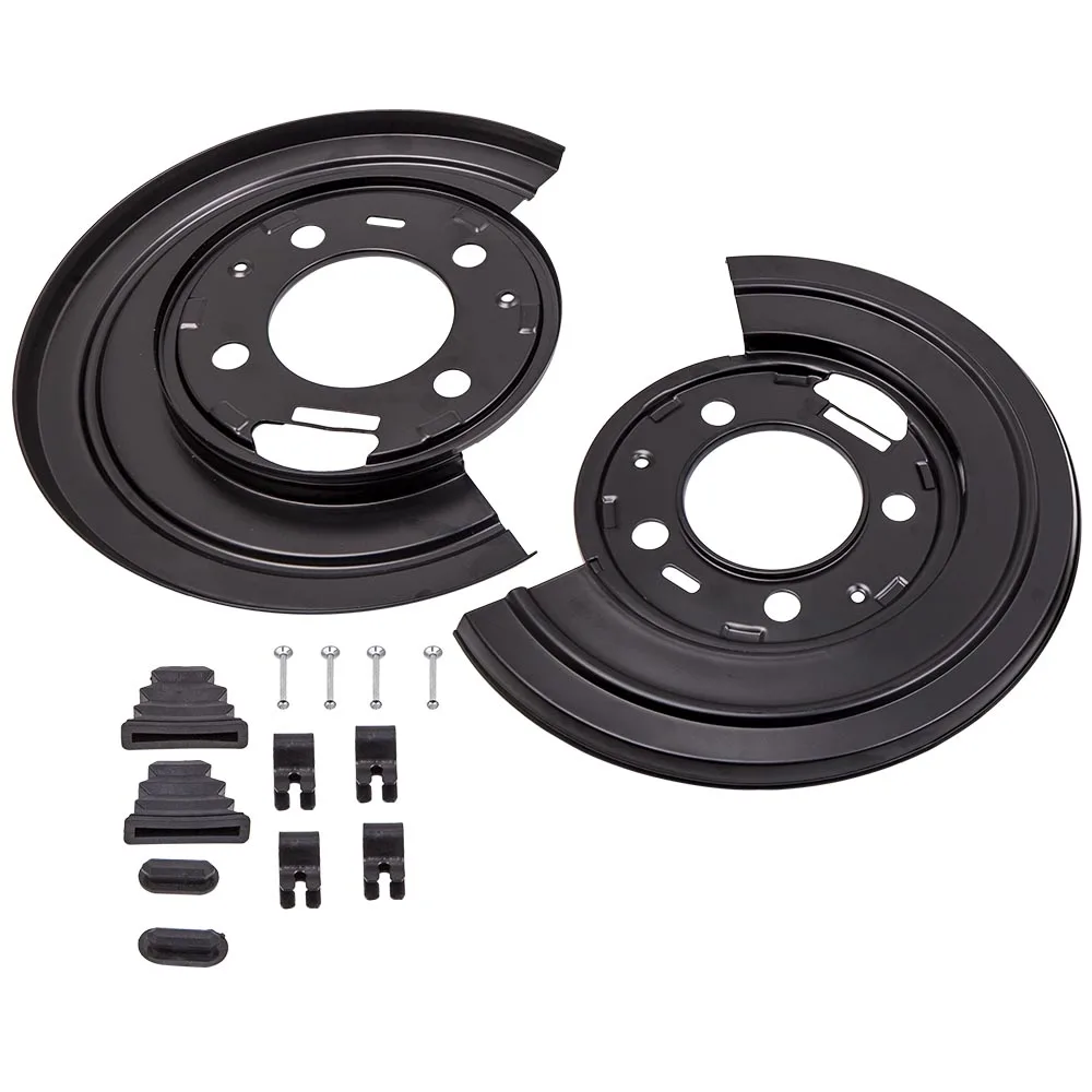 2X Left + Right Brake Dust Shield Plate for Ford F250 F350 924 212 4C3Z 2209 AAControl Arms